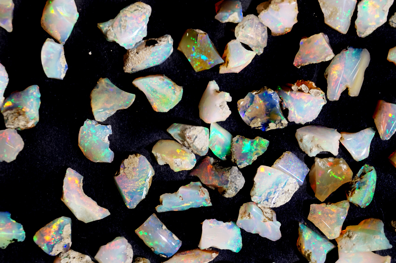 opal mineral collection